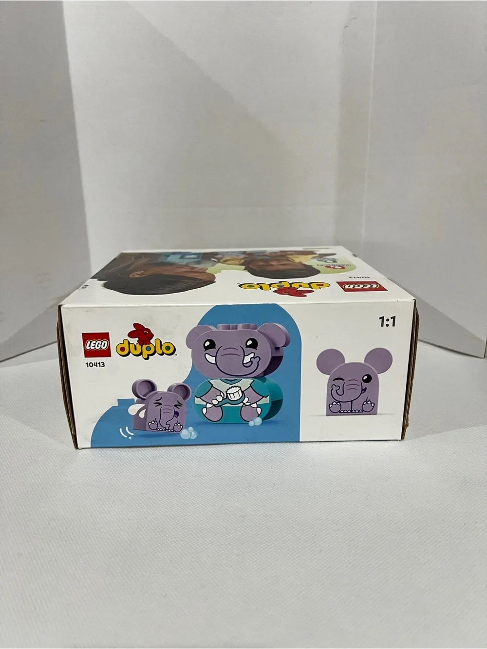 LEGO Duplo Daily routines Bath Time 15 Pzs Preschool Building Toy Ages 1 1/2 Yrs